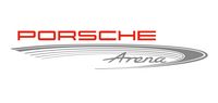 Logo Porsche-Arena mit weißem Hintergrund