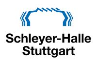 Logo der Hanns-Martin-Schleyer-Halle auf weißem Hintergrund